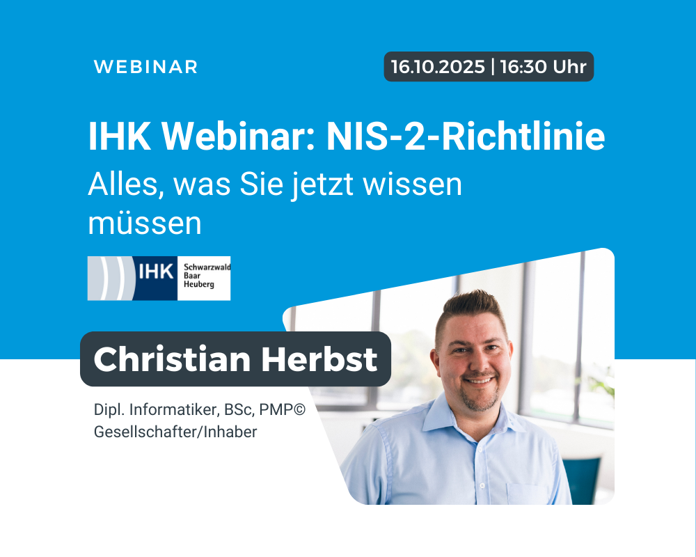 NIS-2-Richtlinie &#8211; Alles, was Sie jetzt wissen müssen