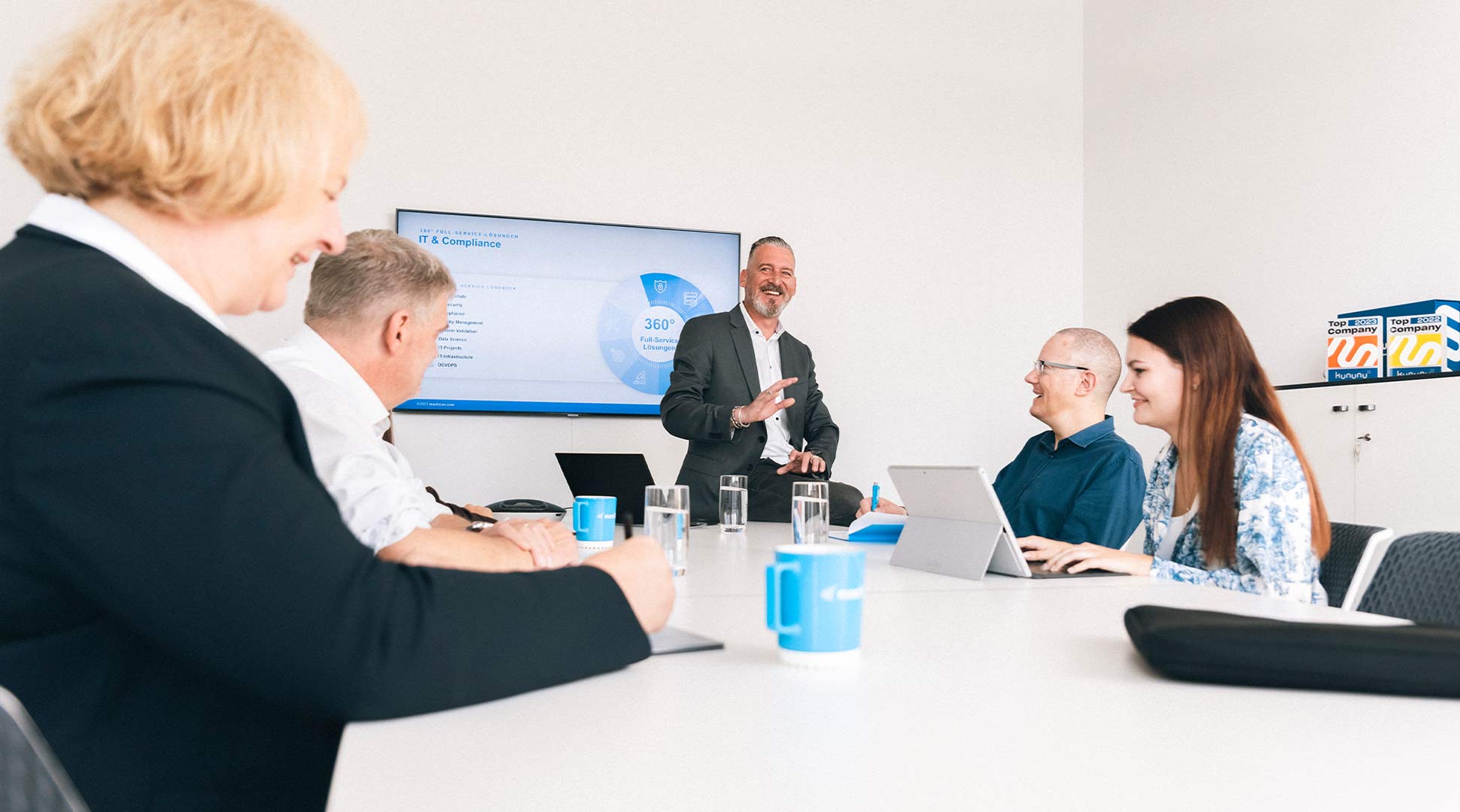 Project Management – machCon